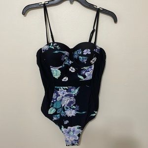Cupshe One Piece Floral Swimsuit